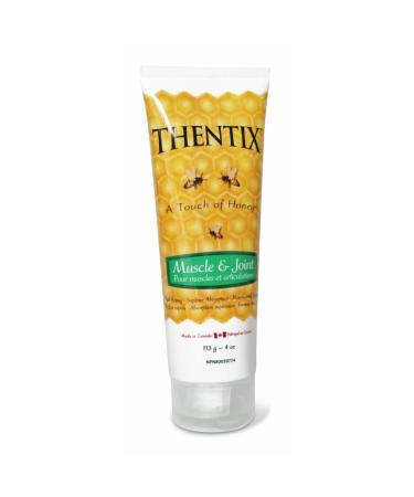 Thentix Muscle & Joint a natural topical pain relief cream