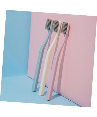 Frcolor 6th Adult Stiff Brush - Manual Reusable Toothbrush for Stain Removal & Nubuk Cleaning - Buy Online on GoSupps.com