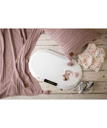 Adler Baby Scale - Off White & Multicolour | Accurate One Size Measurement - Buy Online on GoSupps.com