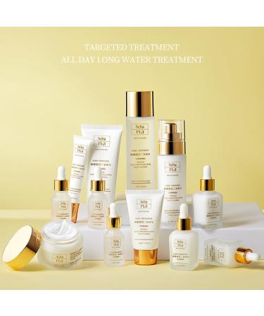 Amino Acid Yeast Skincare Set Korean Inspired Facial Care Kit with Moisturizing Essence Cream Cleanser Daily Face Care for Hydrated & Smooth Skin - Buy Online on GoSupps.com