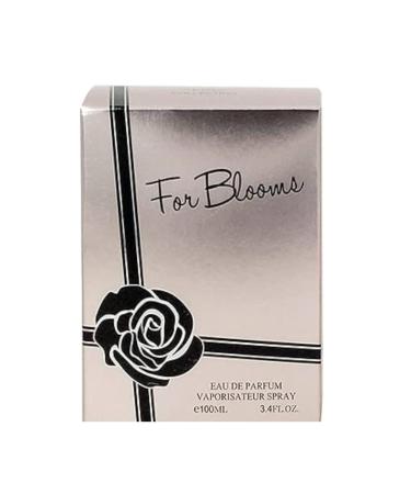 FOR BLOOMS Eau de parfum Amber Floral fragrance for Women 3.4 oz Fl - Buy Online on GoSupps.com