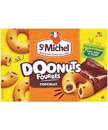  Epicerie sucr e ST MICHEL - Chocolate Filled Donuts 180g - Pack of 3 - Buy Online on GoSupps.com