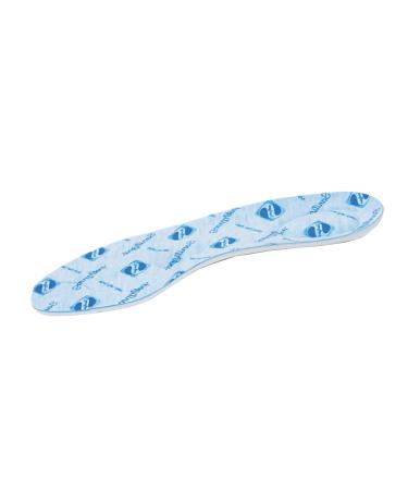 Fabacare Corbby Sportform Premium shoe inserts for sports shoes orthopedic sanitized antibacterial pelotte ferry insulation insole for sports EU 39-40 EU 39/40 white