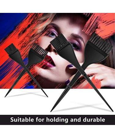 2-Piece Hair Coloring Brush and Dye Tool Set for DIY and Salon Hair Coloring - Buy Online on GoSupps.com