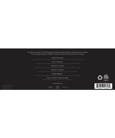 Buy Nanoblack 3-in-One Ceramic Flat Iron Hair Straightener - International Shipping Available - Sleek & Perfect Hair Every Time - Buy Online on GoSupps.com