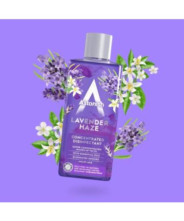 Astonish 3 in 1 Lavender Haze Disinfectant 300ml - Multi-Purpose & Super Concentrated - Buy Online on GoSupps.com