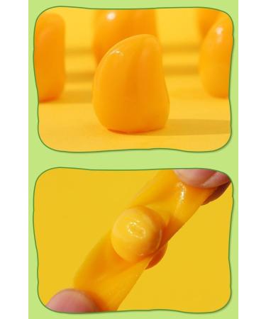Peelable Gummies Mango White Peach Soft Candy Fruit Juice Fudge Grape Gummy Candy Peeling Sweets Candy Casual Desserts Wedding Candies Instant Healthy Chinese Snacks (Mixed Flavors 2bag) Mixed Flavors 2bag - Buy Online on GoSupps.com