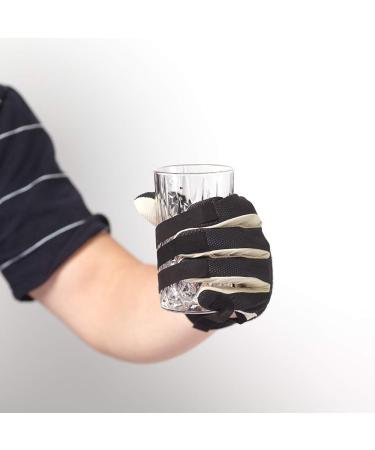 Aider Rehabilitation Gloves | Finger Splint for Stroke Hemiplegia & Spinal Cord Injury | Small Right Rehab Equipment - Buy Online on GoSupps.com