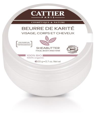 Beurre de karit biologique. Cattier