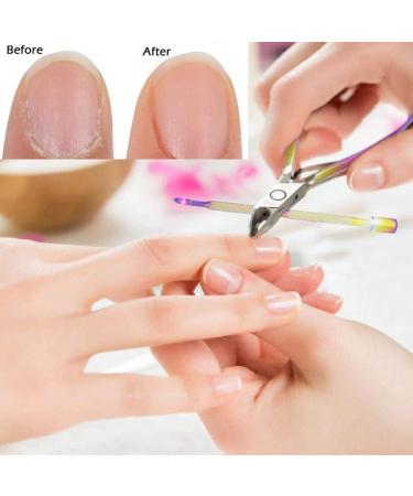 YOURSEE Cuticle Nipper Cuticle Trimmer with Cuticle Pusher Professional Cuticle Nipper Trimmer Cuticle Pusher Remover Nail Clipper Sets Dead Skin Remover Scissor Plier Manicure Pedicure Tools - Buy Online on GoSupps.com