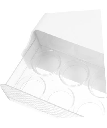 LABRIMP Box Egg Storage Box Egg Holder for Fridge Egg Holder for Refrigerator Door Fridge Egg Case Side Door - Buy Online on GoSupps.com