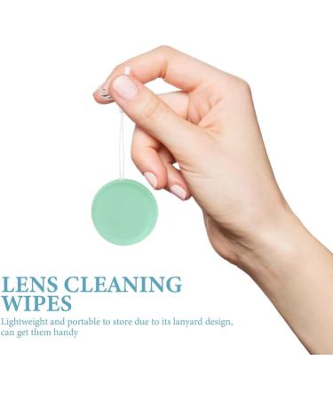 10pcs Screen Wiper Lens Wipes - Glasses & Phone Cleaner - Eyeglass & Screen Cleaner - Buy Online on GoSupps.com
