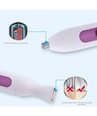 Multifunctional Portable Eyebrow & Hair Trimmer Kit Stainless Steel Clipper for Easy Grooming | Ideal for Nose Ear & Eyebrows - Buy Online on GoSupps.com