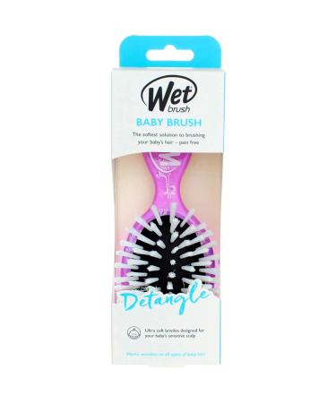 Wet Brush Baby Brush Detangle Giraffe 1 Brush