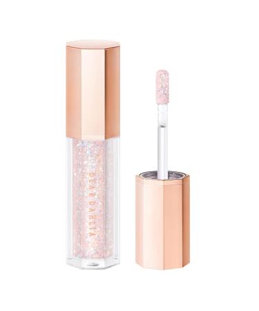 DEARDAHLIA Paradise Shine Eye Sequins ENCHANTED Long Lasting Liquid Eyeshadow Glitter Gloss High Shine Pearl Lightweight Minimal Fallout 0.14 Oz