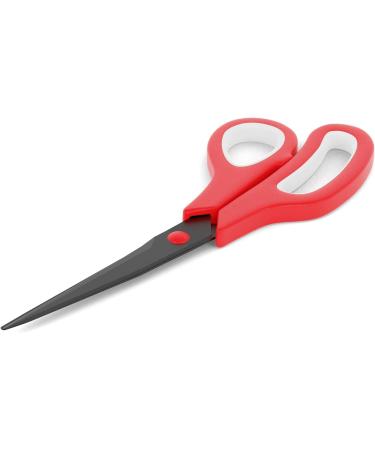 Buy Kintex Non-Stick Taping Scissors for Kinesiology Tape - Black/Red | Ideal for Precision Cutting | International Shipping Available - Buy Online on GoSupps.com