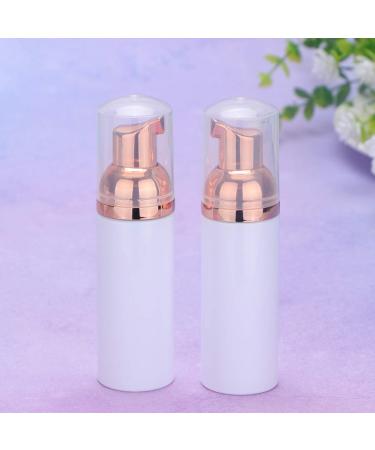 Beaupretty Plastic Foam Dispenser Bottle 6pcs (Rose Gold) - Refillable Foaming Soap & Airless Lotion for Travel - Buy Online on GoSupps.com