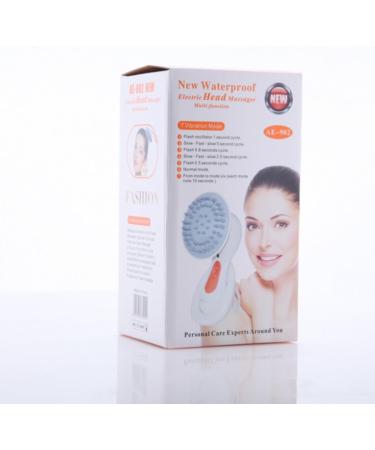 Frcolor Hand-Held Scalp Massager - Electric Hair Massage Device for Relaxation & Shampooing - Buy Online on GoSupps.com