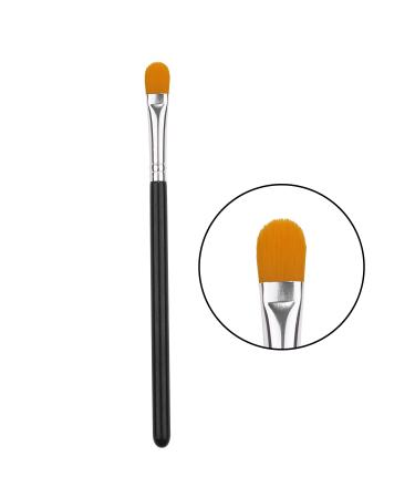 Extra flat round brush eyebrow concealer brush concealer brush flat makeup brush Brow Brushes(E32)