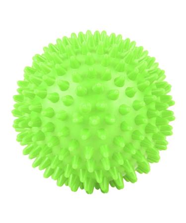 Massage Ball Akozon Massage Balls Roller Bodies Spoty Balls Fitness Finger Relax Tool Long-term plastic Hand Control Rehabilitation Hedgehog Ball (9cm green) - Buy Online on GoSupps.com