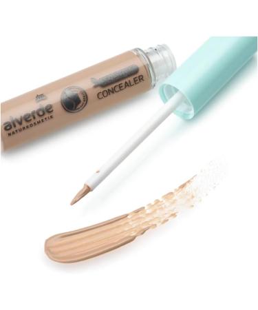 alverde NATURKOSMETIK Concealer Sensitive 02 Beige 85 ml - Buy Online on GoSupps.com