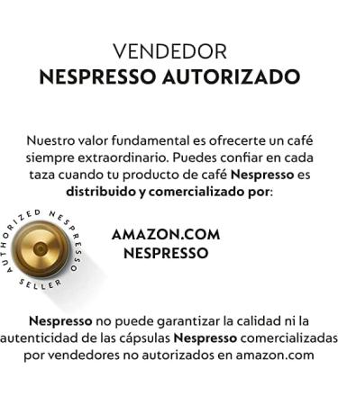 Nespresso Original Capsules de caf Ristretto 50 capsules pour machine caf cafeti re torr faction intense avec notes fruit es - Buy Online on GoSupps.com