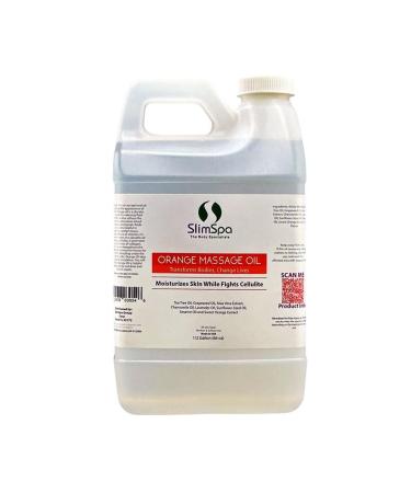 Orange Massage Oil 64 oz (1/2 Gallon)