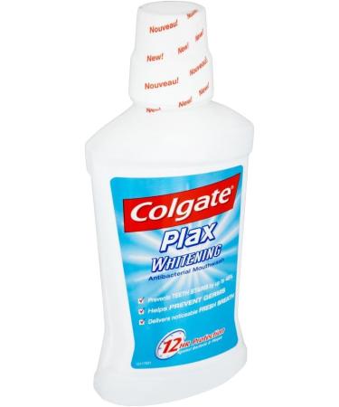 Colgate Plax Blanchiment Rince-Bouche (500Ml) - Buy Online on GoSupps.com
