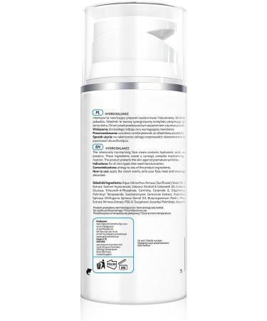 APIS Hydro Balance Hydrating Oxygen Cream for Face with Dead Sea Minerals Hyaluronic Acid Collagen Elastin Silk Proteins | Intense and Lasting Hydration | 100 ml - Buy Online on GoSupps.com