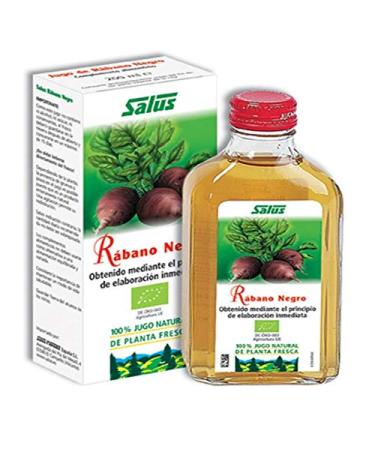 Salus - Radis Noir Bio - Suc De Plantes Fraiche 200ml