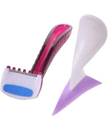 Danlai Triangle Bikini Trimmer Sexy Pubic Hair Removal Kit for Women | Intimate Grooming Tools - Buy Online on GoSupps.com