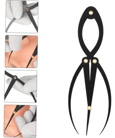 SKISUNO Eyebrow Rulers Eyebrow Drawing Makeup Symmetrical Tool Tools Eyebrow Measuring Stainless Steel Scale - Buy Online on GoSupps.com