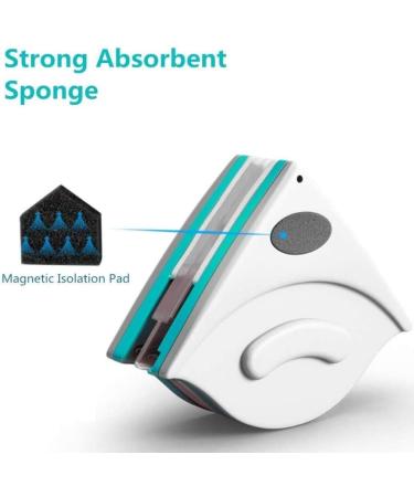 Window Clean Brush Magnetic Double Side Glass Cleaner - Window Cleaner Glider Washing Brush Equipment Glass Wiper Cleaning Tool3 8mm - Buy Online on GoSupps.com