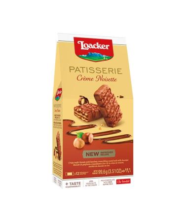 Loacker Loacker - Hazelnut cream pastry wafers in a pine nut gift box 99.6 g