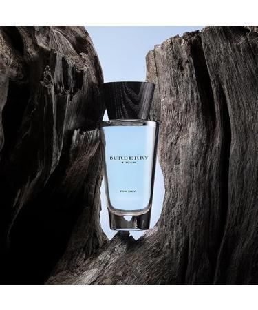 BURBERRY Touch Eau de Toilette Aromatic Men's Cologne With Notes of Mandarin Tree Violet Leaves White Pepper & Vetiver Luxury Perfumes for Men Long Lasting Fragrance 1.6 Fl Oz (Pack of 1) - Buy Online on GoSupps.com