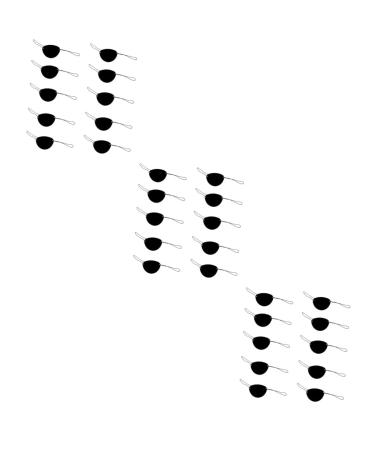 Hemoton 42 Pcs Lazy Eye Blindfold Black Decor Black Pirate Eye Patches Reusable Eye Pirate Eye Patch Skull Eye Shade Masquerade Eye Patch Carnival Medical Toddler Blackx3pcs 1 Count (Pack of 1)