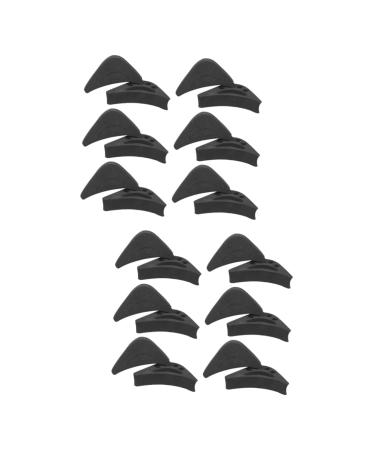 MAGICLULU 12 Pairs Shoe Inserts Cushion Shoe Pads for High Heels Shoes Inserts for Women Half Insole Sponge Shoe Inserts High Heels Women s Sneakers Forefoot Toe Plug Women's Woman