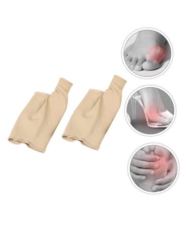 GLEAVI Bunion Remover Toe Separator - Effective Valgus Stretcher & Toe Guard - Buy Online on GoSupps.com