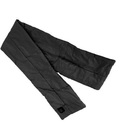 Socobeta USB Heating Neck Pad - Adjustable Heated Scarf & Electric Neckerchief for Winter Warmth - Black - Buy Online on GoSupps.com