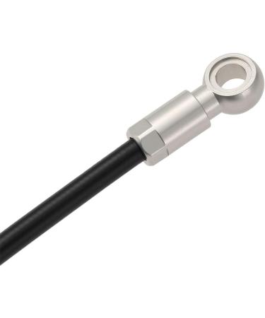 Dymoece 2000mm Bicycle Hydraulic Disc Brake Hose Kit for Shimano BH90 - Red/Gold/Silver - Buy Online on GoSupps.com