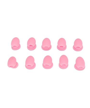 10 pieces of lip brush covers silicone-lip brush covers with suction cup to prevent lost dust-tight lip brushes protective cover