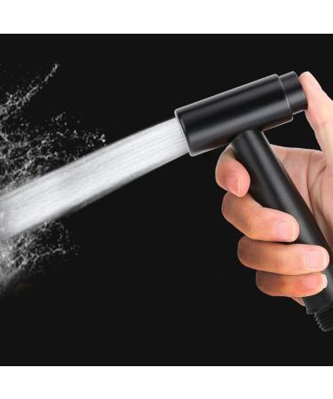 Toilet Bidet Sprayer - G1/2 Aluminum Shower Head for Intimate Hygiene & Cleaning | International Shipping Available - Buy Online on GoSupps.com