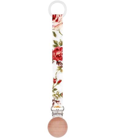 OKwife Baby Pacifier Clip Chain | Soft Cotton Linen Nipple Holder for Infants International Shipping - Buy Online on GoSupps.com