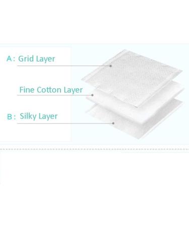 Portable Cleansing Cotton Hot Cosmetics Facial Cotton Pad Cosmetic Puff Organic Cotton Swab Box Eye Cleaning Pad Combination Installed 140PCS Soft Comfortable (Color : White or Pink) - Buy Online on GoSupps.com