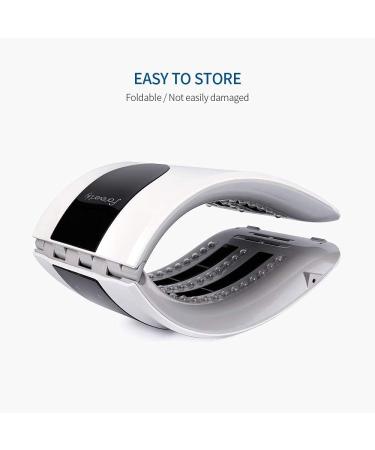LIARTY 7 Color LED Face Light Therapy Mask PDT Portable Photon Therapy Mask Skin Rejuvenation LED Mask Skin Tightening Facial Mask for Blackhead Spot Redness Wrinkle Anti-Aging 7 Color Led Light Therapy - Buy Online on GoSupps.com