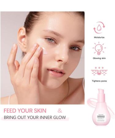 Watermelon Niacinamide Serum Hydrating Face Serum for Skin Care Facial Serum with Hyaluronic Acid & Watermelon Extract Brighten and Moisturizing Natural Glow Skin Serum Priming Liquid Highlighter - Buy Online on GoSupps.com