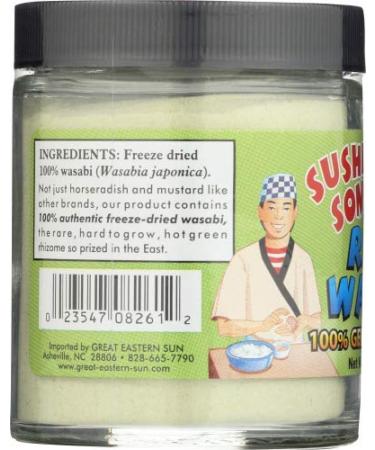SUSHI SONIC 100% Real Powdered Wasabi - Pack of 5 - Buy Online on GoSupps.com