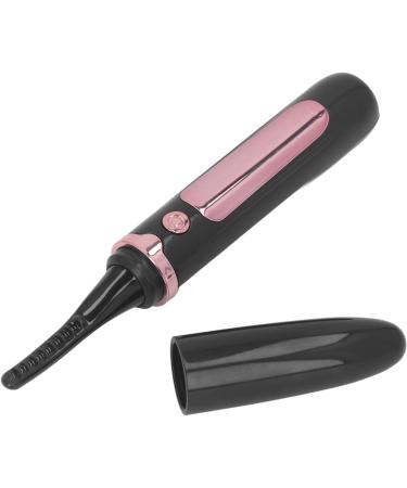 USB Rechargeable Electric Heated Eyelash Curler - 4 Temp Settings | Anti-Scald Safe Lash Curler for Effortless Beauty - Buy Online on GoSupps.com
