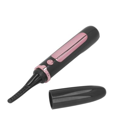 Heated Eyelash Curler Portable Electric Heated Eyelash Curler 4 Temperature Settings for Travel Use for Makeup