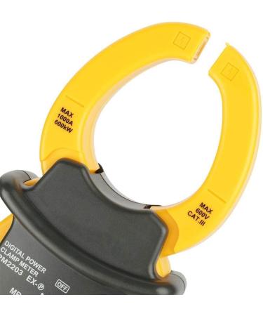 Electric Power Meter 3-Phase Digital Power Factor Clamp Electrical Meter AC Voltage Detector Kit with Backlight Correction Multimeter - Buy Online on GoSupps.com